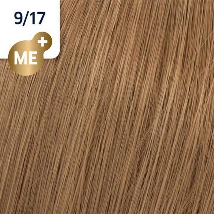 Wella Koleston Perfect Me+ Hajfesték - 9/17 - 60ml - Barnás Hamvas Nagyon Világosszőke főképe